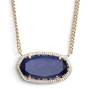 Kendra Scott Blue 'Dylan' Stone Pendant